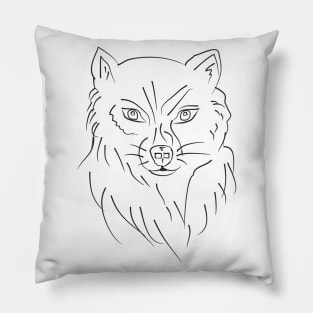 Leader of the pack Pillow