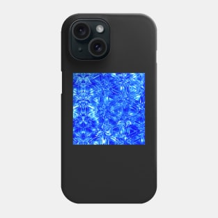 Blue Crystal 1 Phone Case