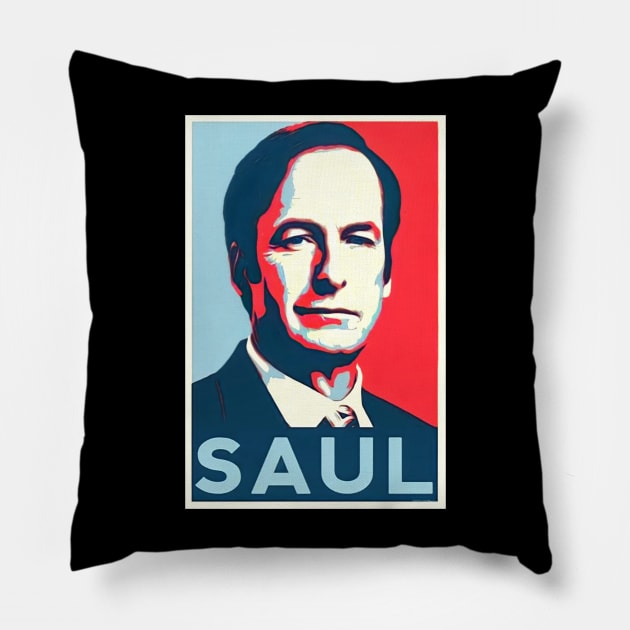 Saul Pillow by Bailey Illustration