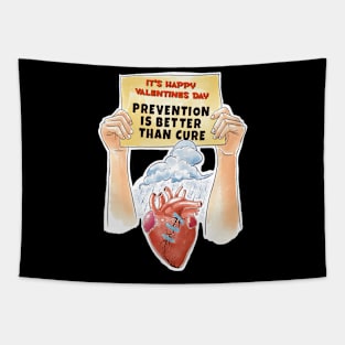 Valentine Day Prevention Tapestry