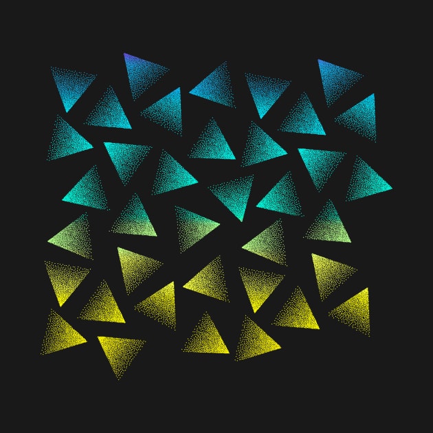 Dotted Triangles by edwardecho