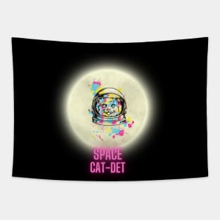 Space Cat-det Tapestry