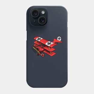 Red Baron of Germany Aircraft Phone Case