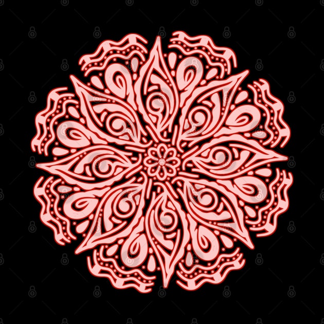 Elegant Mandala Art by radeckari25