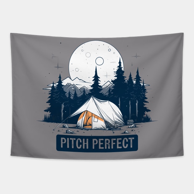 Pitch perfect Tapestry by Pictopun