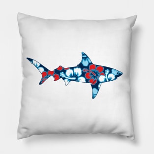 Hawaiian Shark Pillow