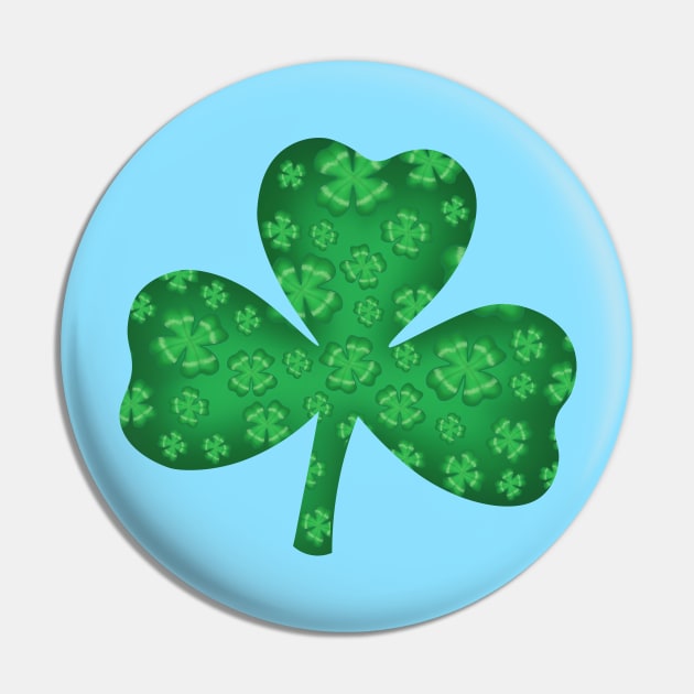 Saint Patrick day three leaf clover Pin by Purrfect