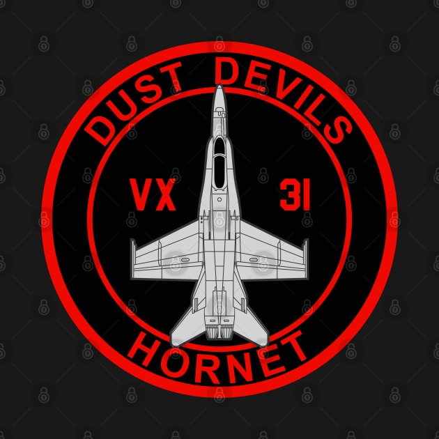 VX-31 - Dust Devils - Hornet by MBK