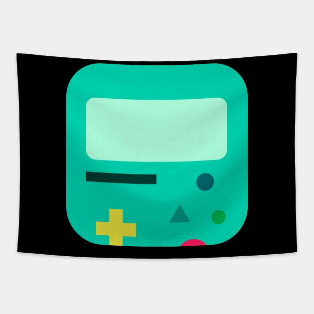 BMO FLAT ICONO CUADRADO Tapestry by NahumI