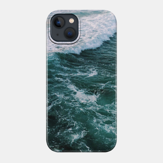 Stormy Ocean Waves - Ocean - Phone Case