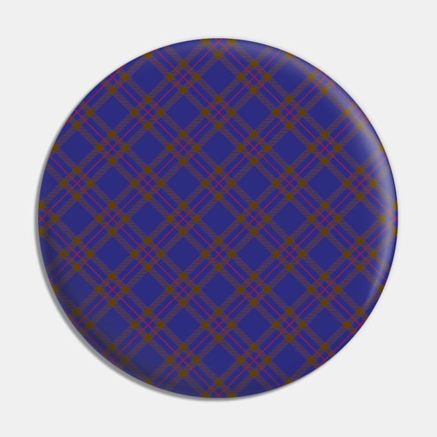 Clan Elliot Modern Tartan Pin by sifis