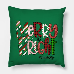 Merry & Bright Pillow