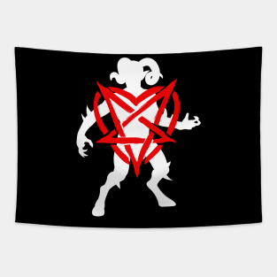 satanic symbol Tapestry