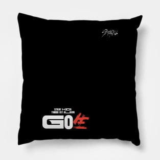 Kpop Stray Kids GO生 (GO Live) Pillow