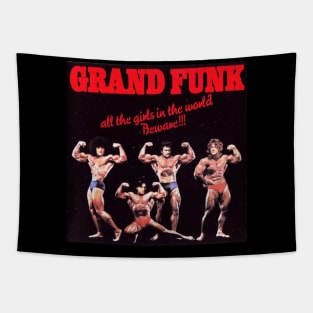 Grand Funk All The Girls In The World Beware Tapestry