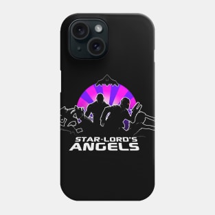 Star-Lord's Angels Phone Case