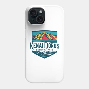 Kenai Fjords National Park US National Park Alaska Phone Case