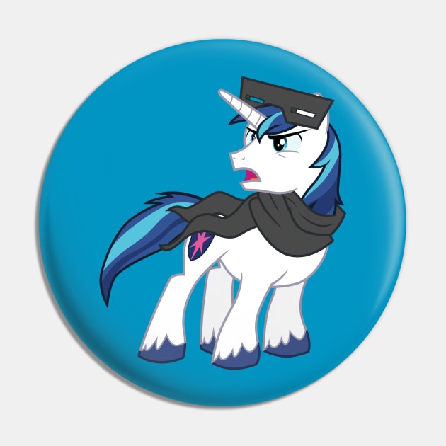 Blizzard Shining Armor Pin by CloudyGlow