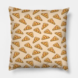 Pepperoni Pizza Slices Pillow