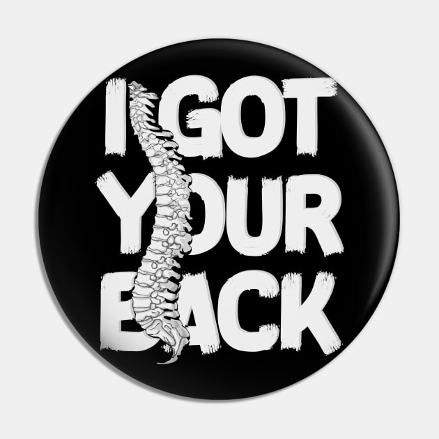 I-Got-Your-Back Pin by Bayzer