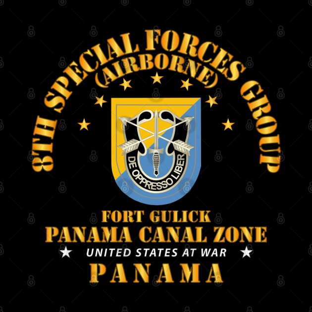 8th SFG - Fort Gulick, Panama Canal Zone by twix123844