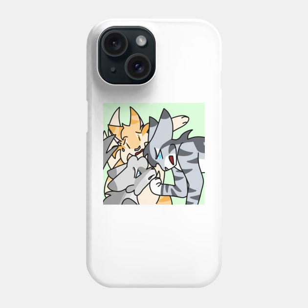 An Argument Phone Case by ceolsonart