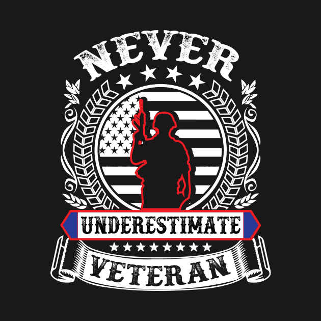 Never Underestimate Veteran by SinBle