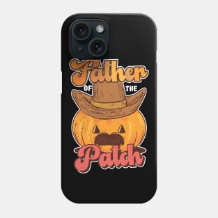 Father of the patch Phone Case