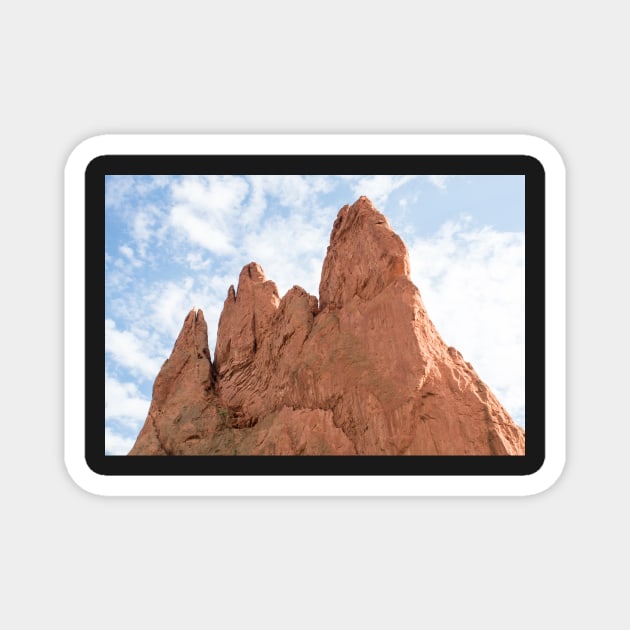 Garden of the Gods Magnet by Jacquelie