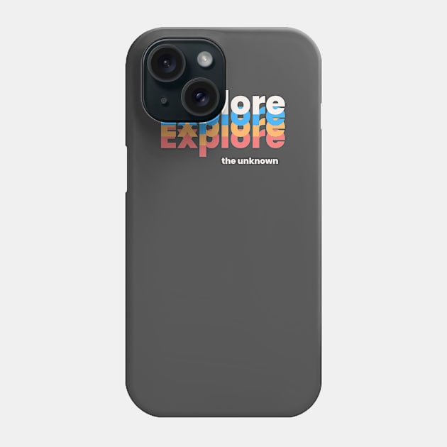 explore the world Phone Case by Tharaka Bandara