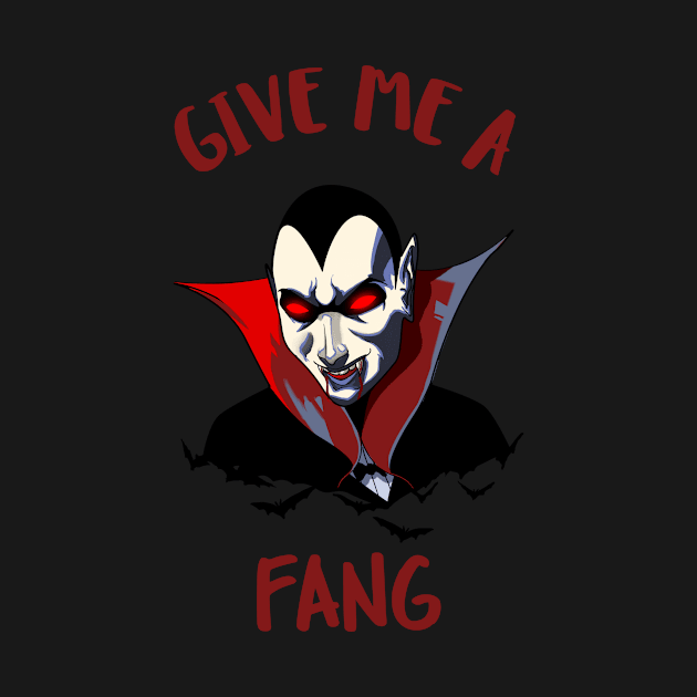 Give Me A Fang Vampire by WaggyRockstars