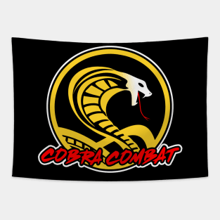 Cobra Combat Tapestry