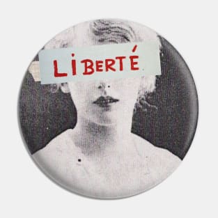 Liberté Pin