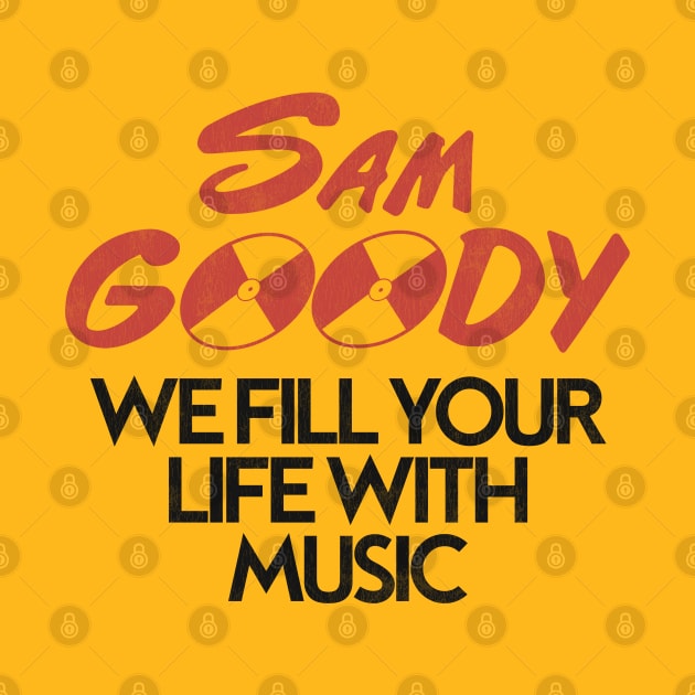 Sam Goody Retro Defunct Music Store by darklordpug