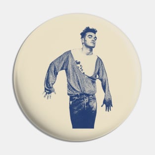 Morrissey Retro Pin