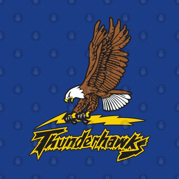 thunderhawks by DavesTees