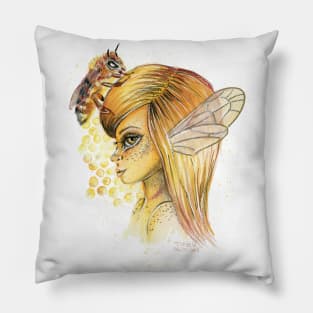 Queen Bee Pillow