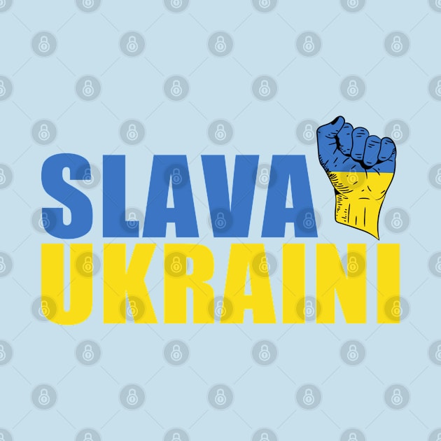 Ukraine Made in Ukrainian Slavs, Слава Україні! by Vladimir Zevenckih