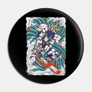 Gundam Barbatos wave Pin