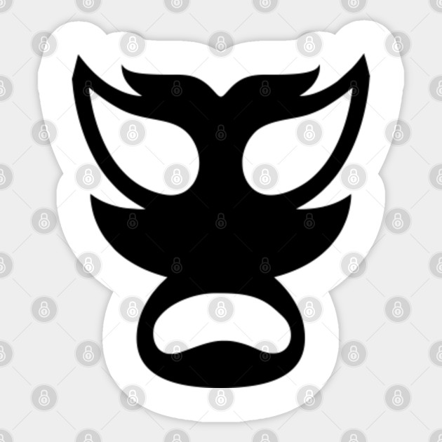 Mask Horror Demon Wrestling Masks Mask Design Sticker