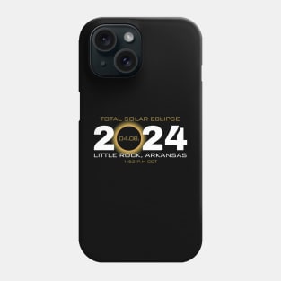 Arkansas Totality Total Solar Eclipse Phone Case