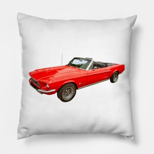 1967 Ford Mustang Pillow