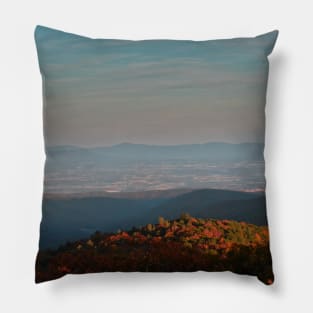 Hazy Shenandoah Pillow