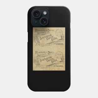 BAVARIAN LAGER BEER Phone Case