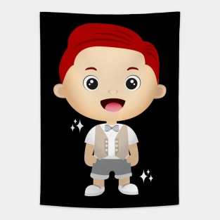 Little Boy Tapestry