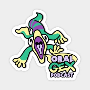 Oral Gex Podcast Magnet