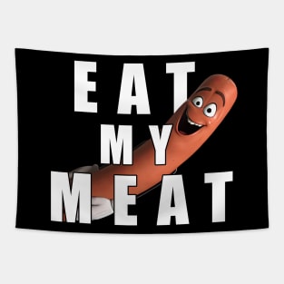 Eat My Meat Tapestry