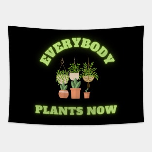 Everybody Plants Now Tapestry