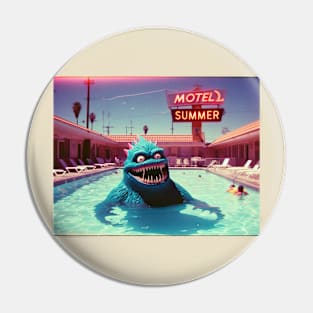 Motel Summer Pin