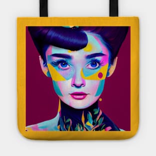 Audrey Hepburn Tote